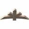 Ekena Millwork Alberta Smooth Timber Gable Bracket, Douglas Fir, 48"W x 22"H x 3 1/2"D x 5 1/2"F, 11/12 Pitch GBW048X22X0406ALB00SDF - alternate 5